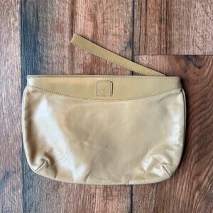 Vintage Anne Klein for Calderon Leather Clutch – Classic Designer Style